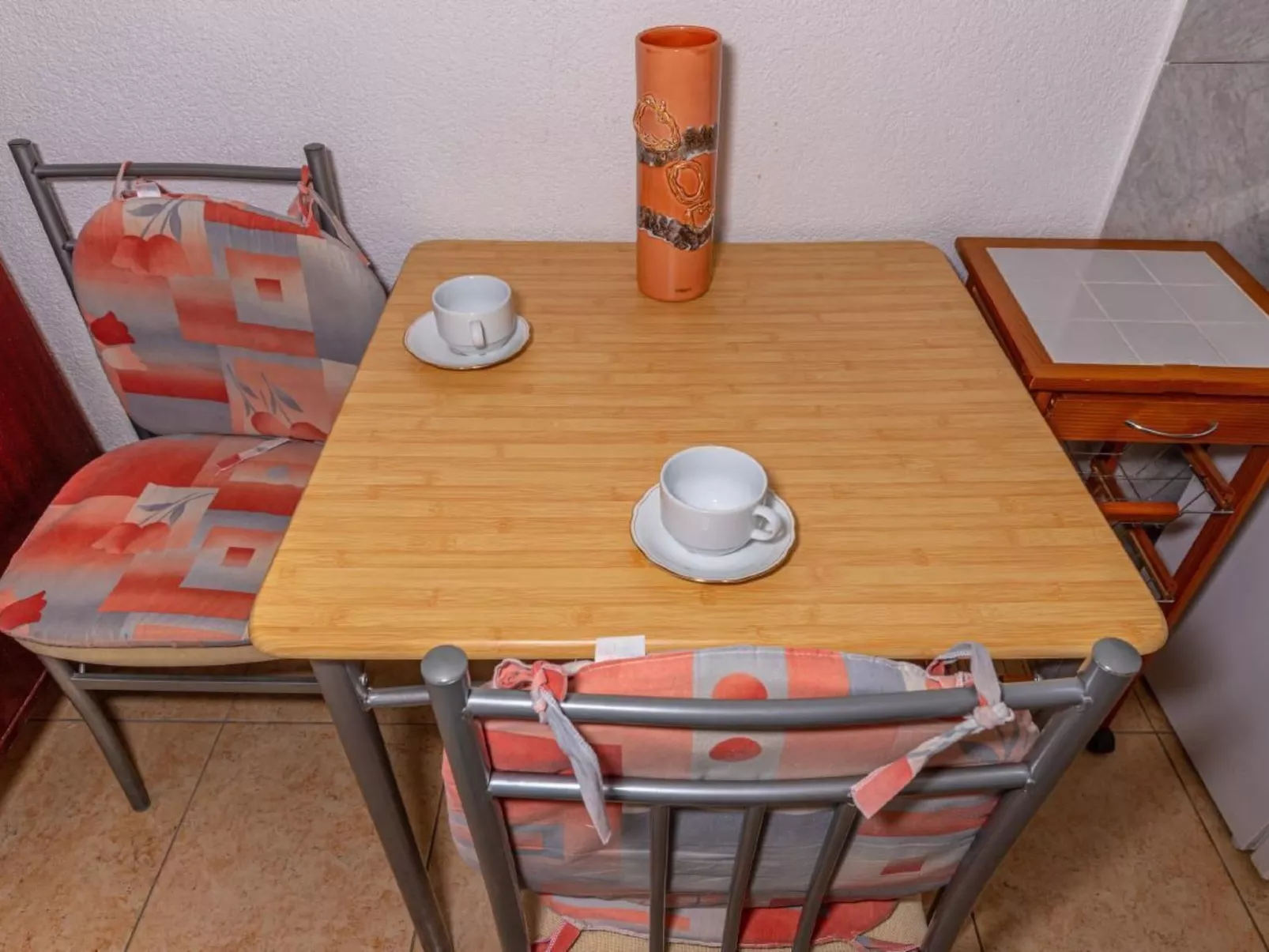 Wohnung in Dramalj mit Kleiner Terrasse-Binnen