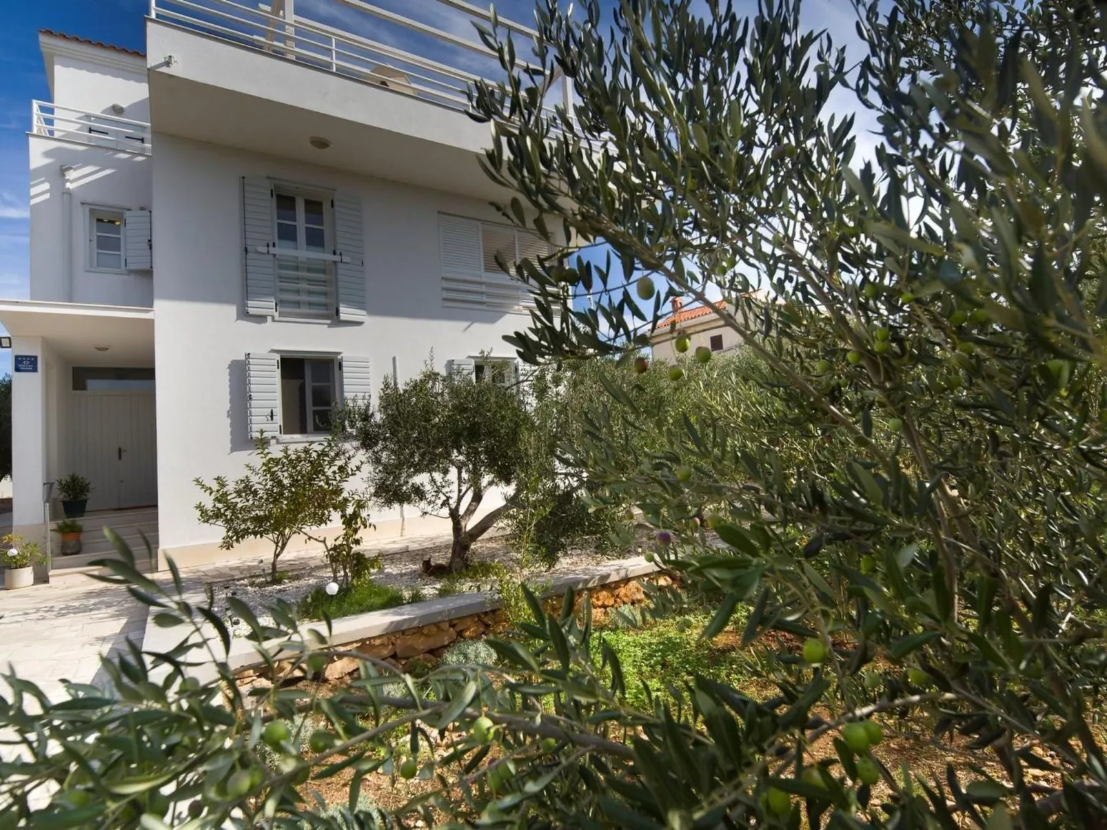 Villa Nautilus bei Trogir-Buiten