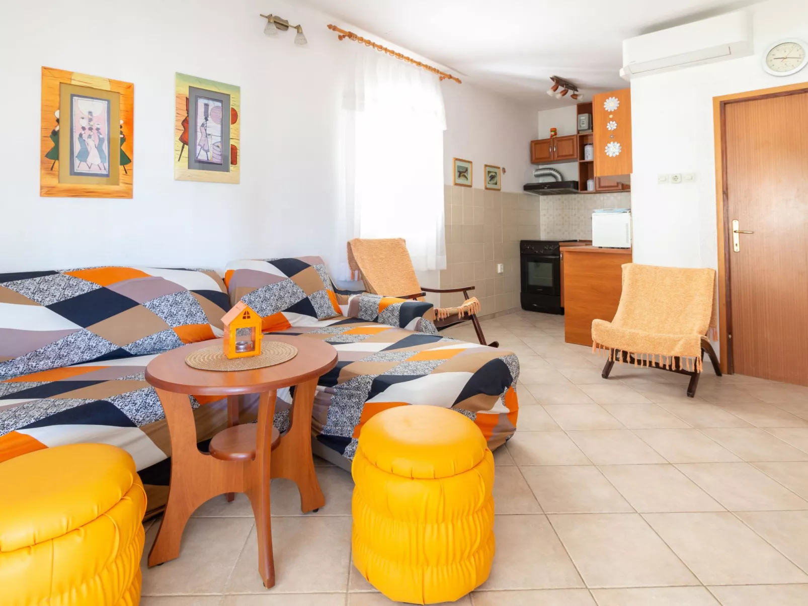 Appartement Mara in Strandnähe - von TA Leut Agency-Binnen