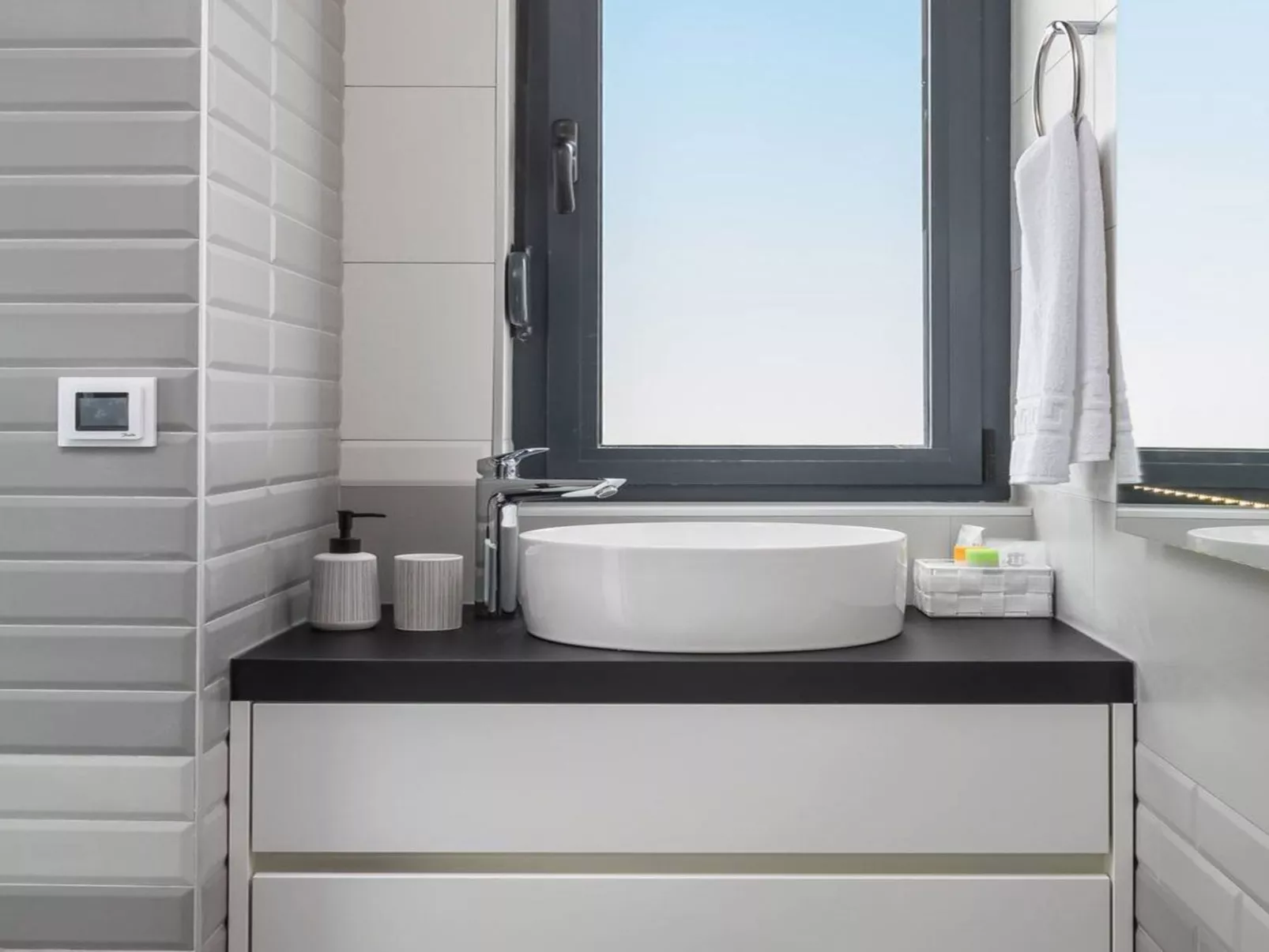 Moderne Ferienvilla Prima Vista-Binnen