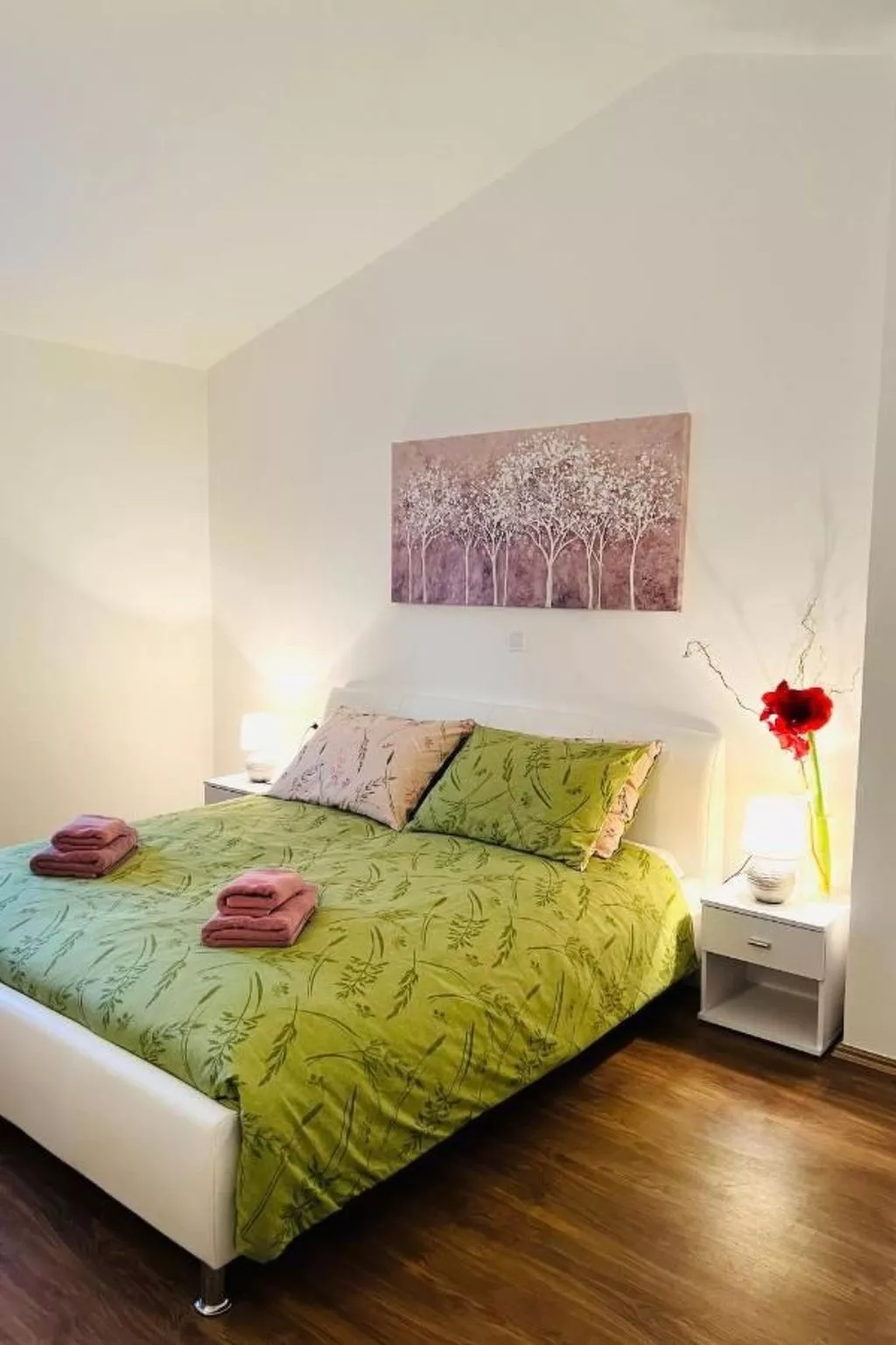 Wohnung "Viola Marija" mit Terrasse-Binnen