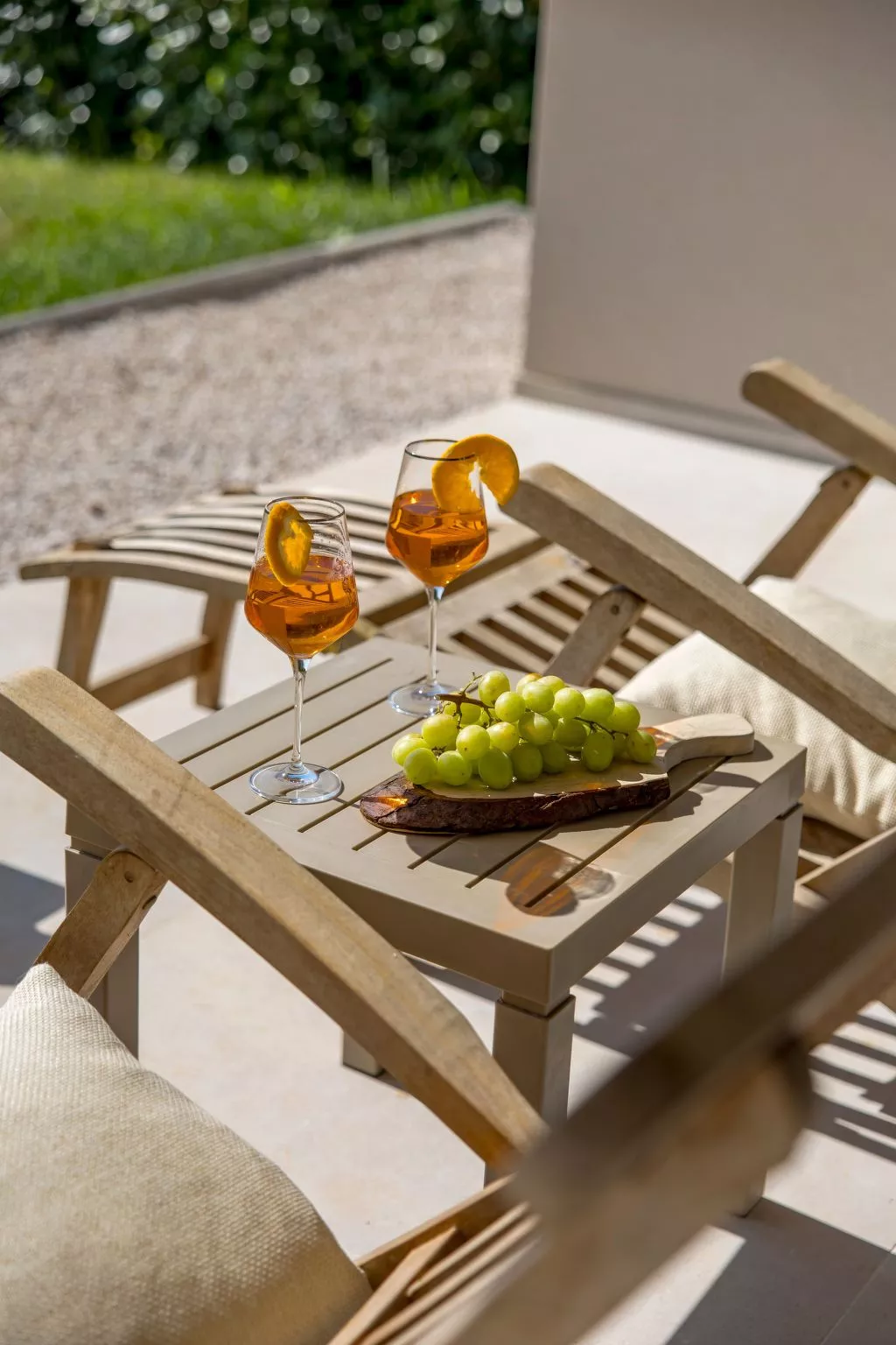 Ferienvilla "Monte Bibali" mit Infinity-Pool-Buiten