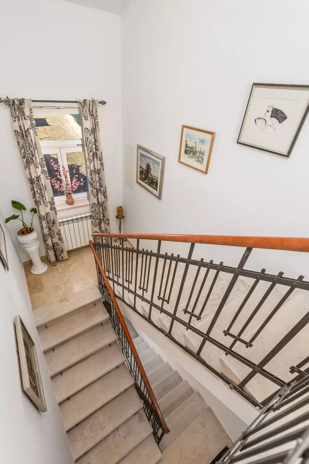 Charmante Villa Vilma in Opatija-Buiten