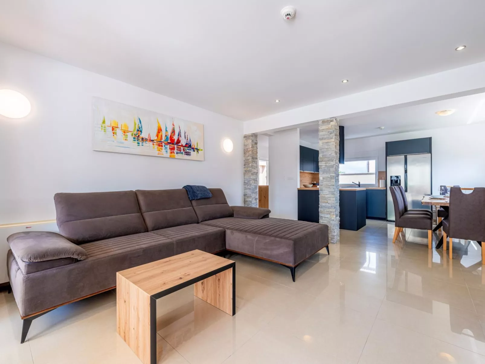 Ferienvilla "Villa Dvor" mit privatem Pool-Binnen