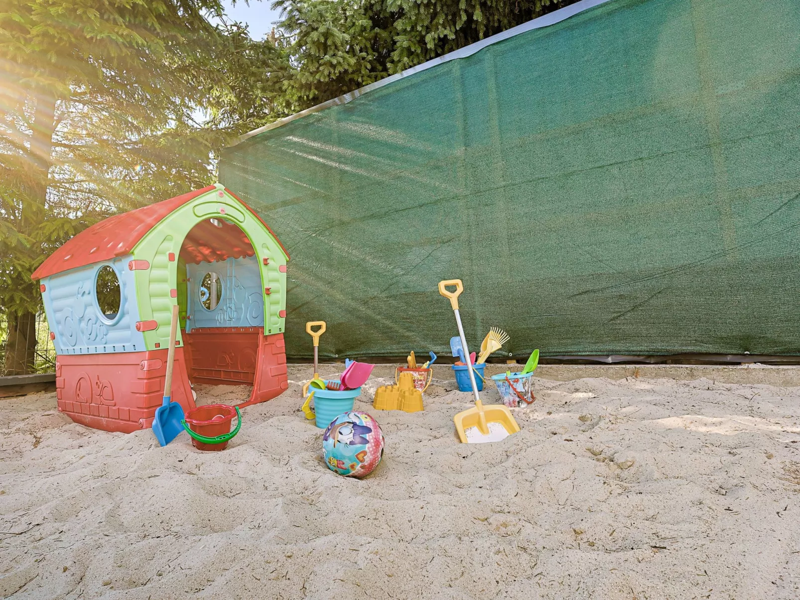 Wohnung "Aurora 4" z tarasem-Buiten