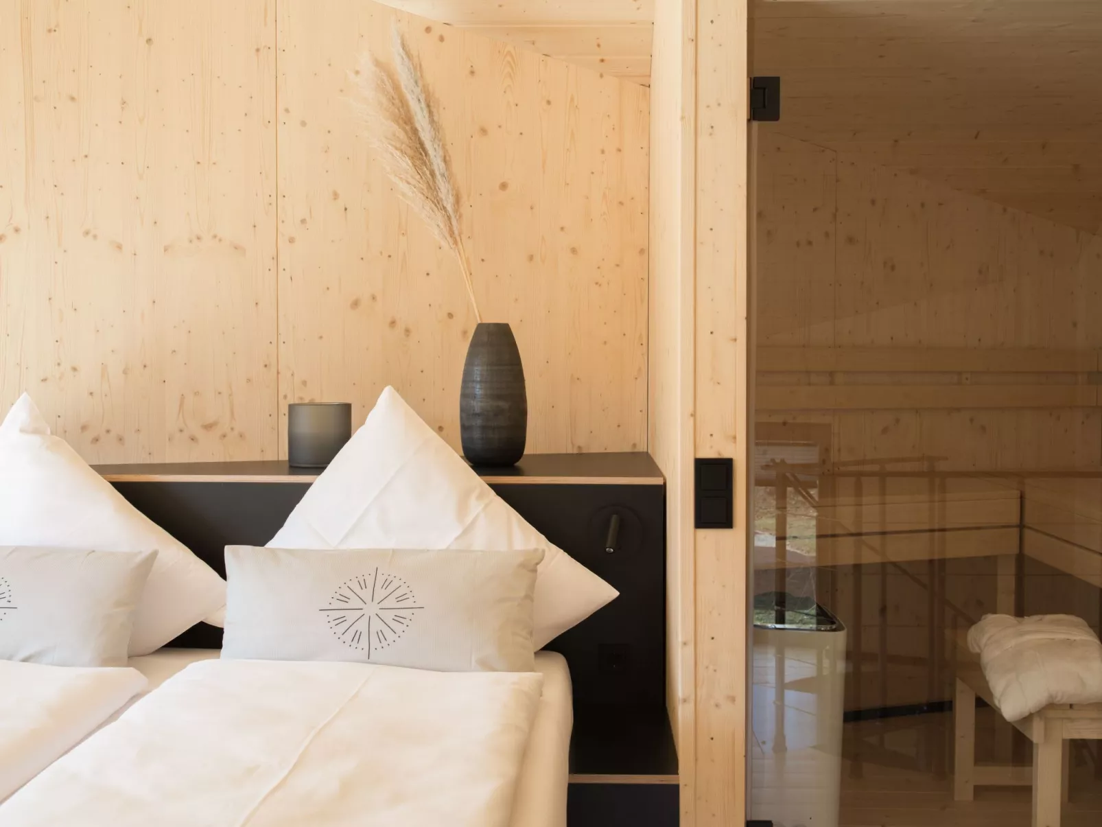 (X) Cabin Cozy-Binnen