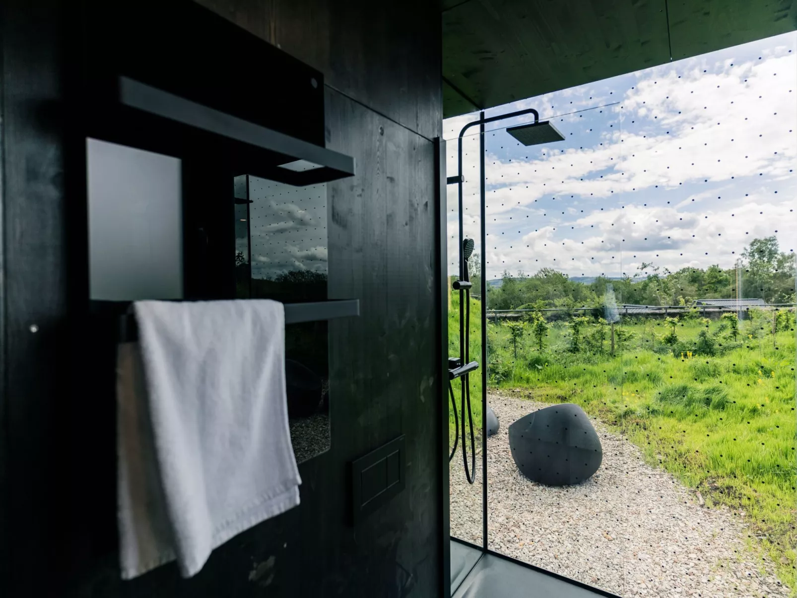 (2)Cabin Style Sauna-Buiten