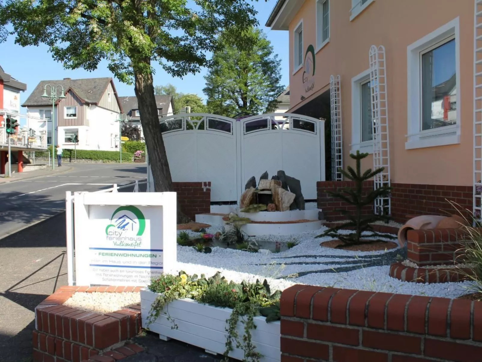 Schöne Ferienwohnung in Daun mit Garten-Buiten