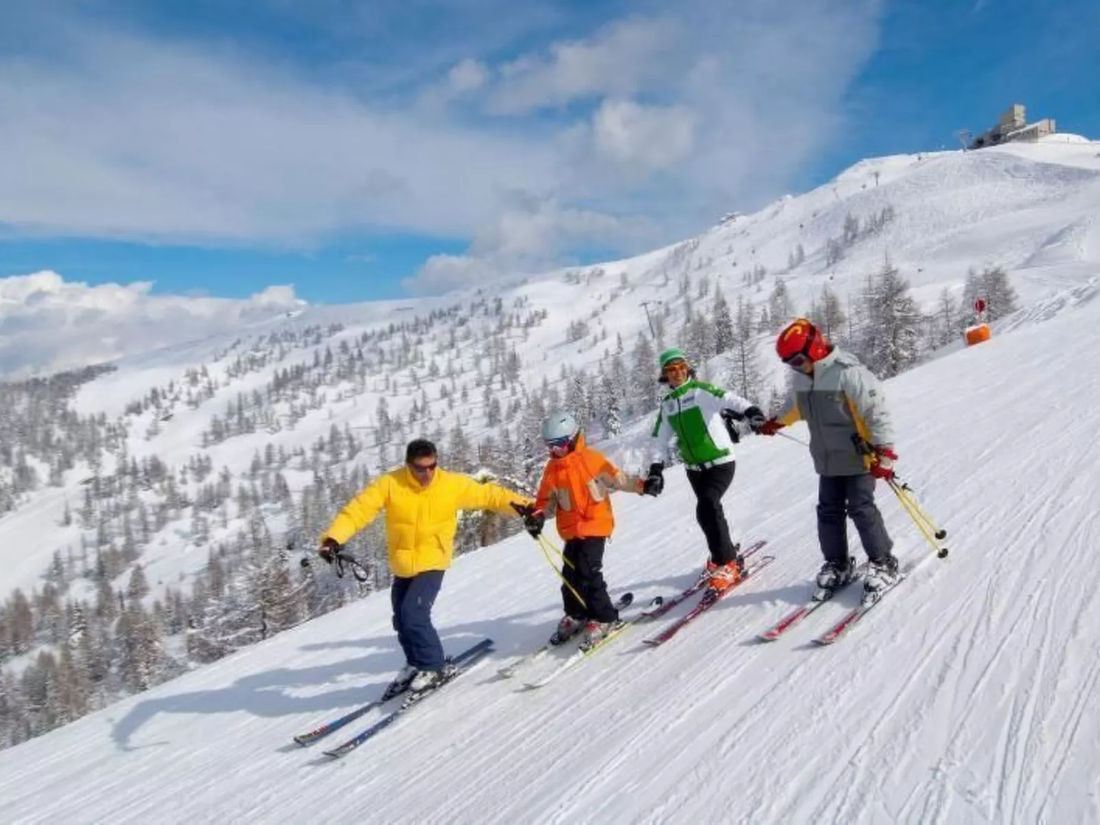 Typ B - für 2 bis 4-Buiten