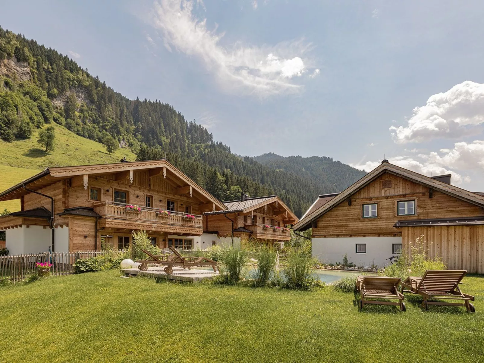 Chalet Fulseck-Buiten