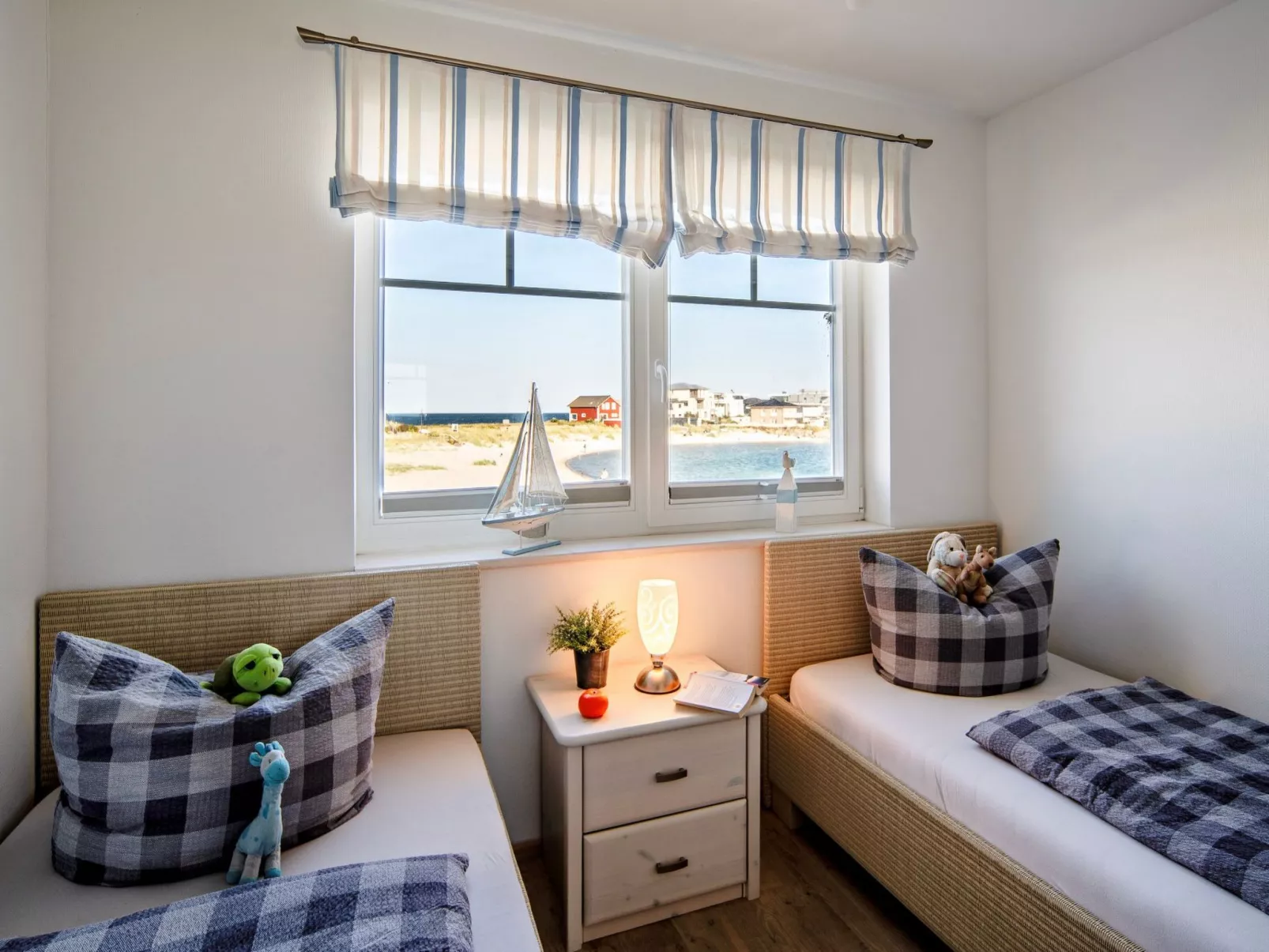 Strand Hus by Seeblick Ferien ORO direkt am Strand-Binnen