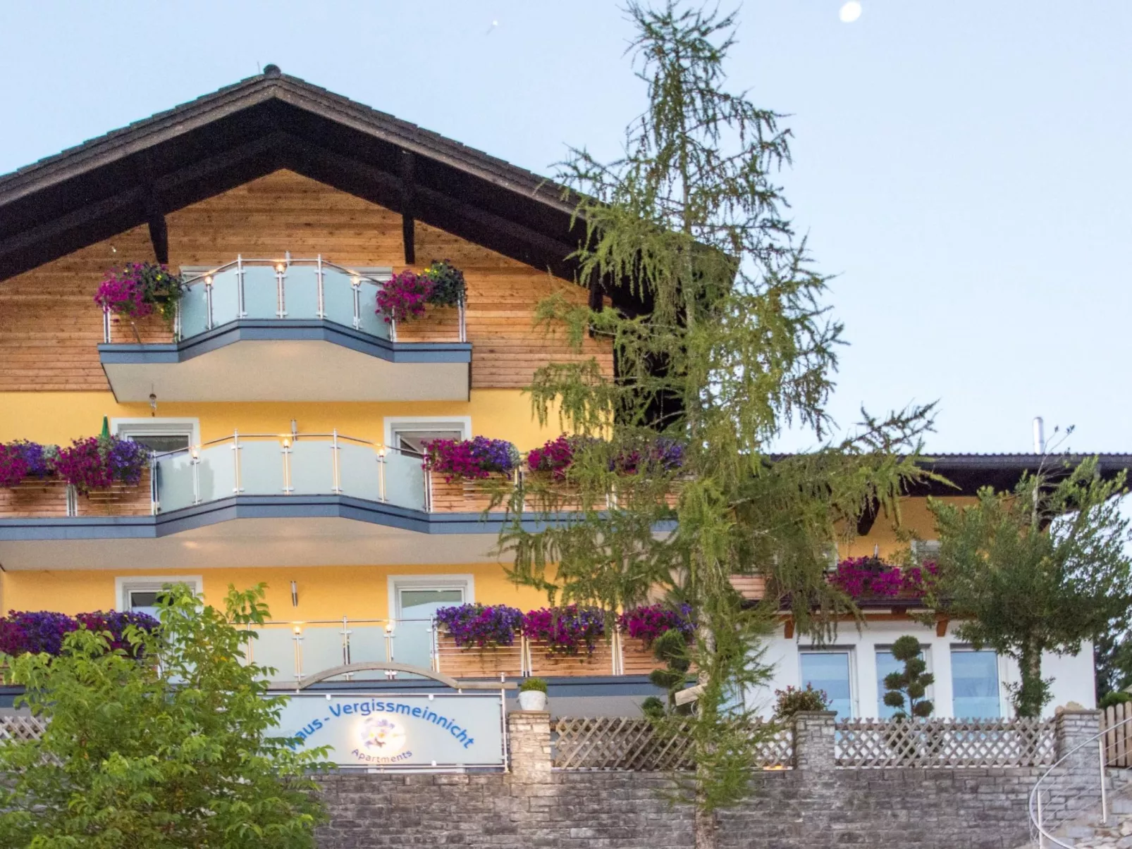 Luxusappartment-Buiten