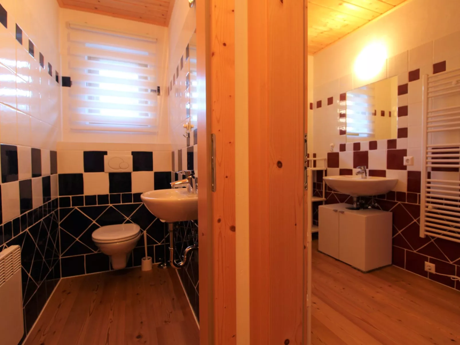 FeWo  "GRIASS EICH"-Binnen