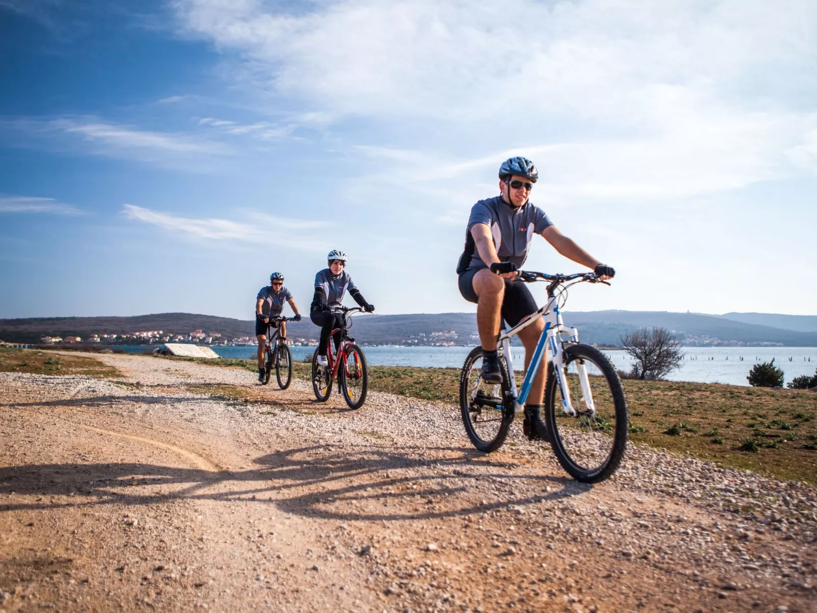 Gemütliche Wohnung 3 mit Meerblick-Buiten