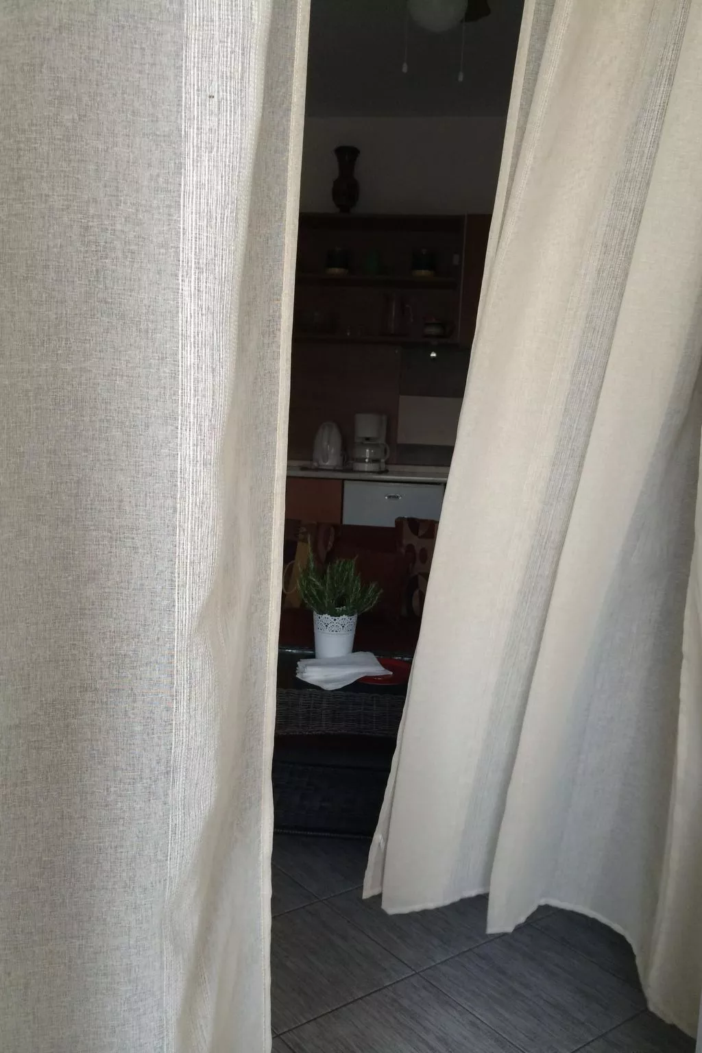 Wohnung in Dramalj mit Terrasse-Binnen