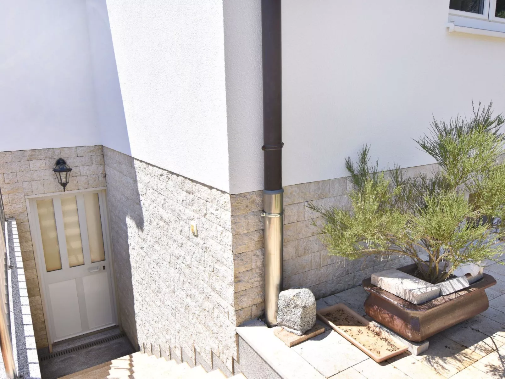 Geräumige Kellerwohnung in der Nähe von Umag-Buiten