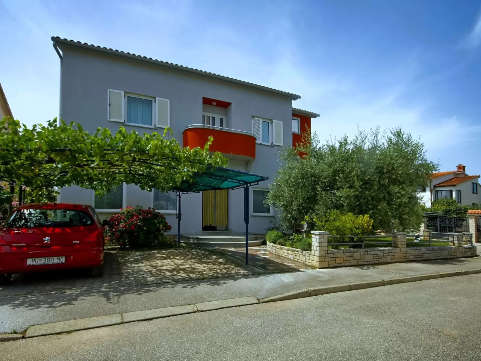 Komfortable Wohnung Bozica 2 Umag-Buiten