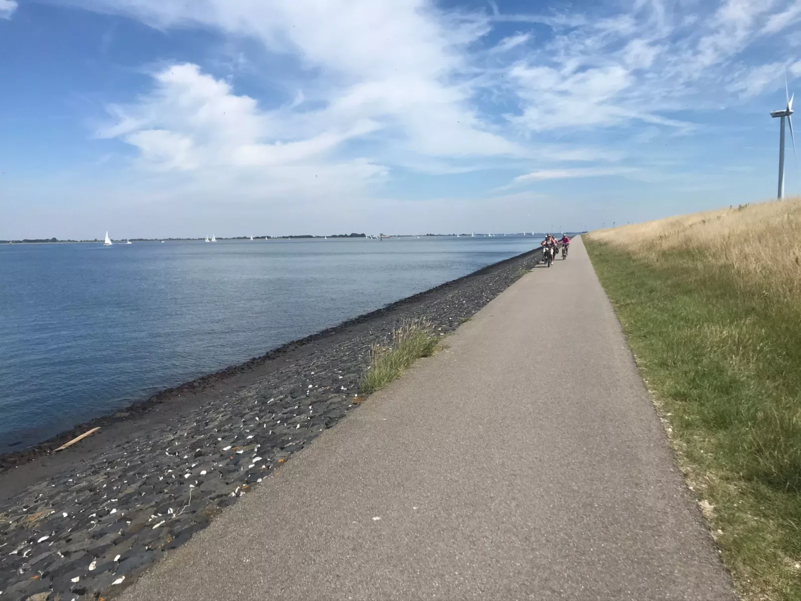 Reefhouse 47, wo es noch Platz für Ruhe gibt-Buiten