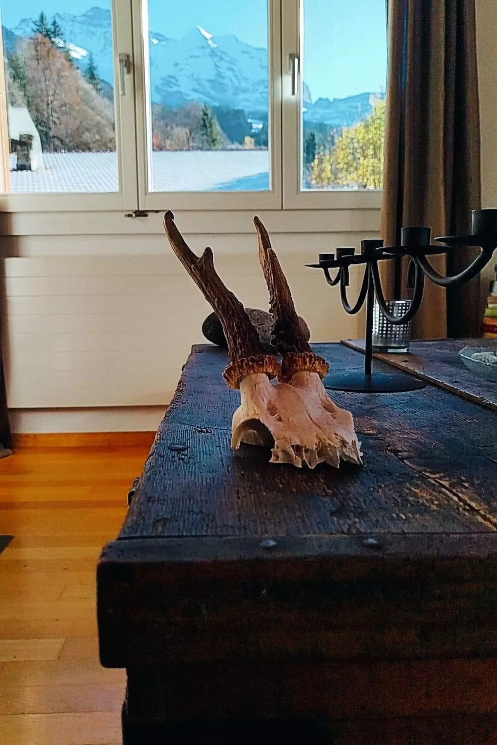 Chalet Sonnenhof - Binnen