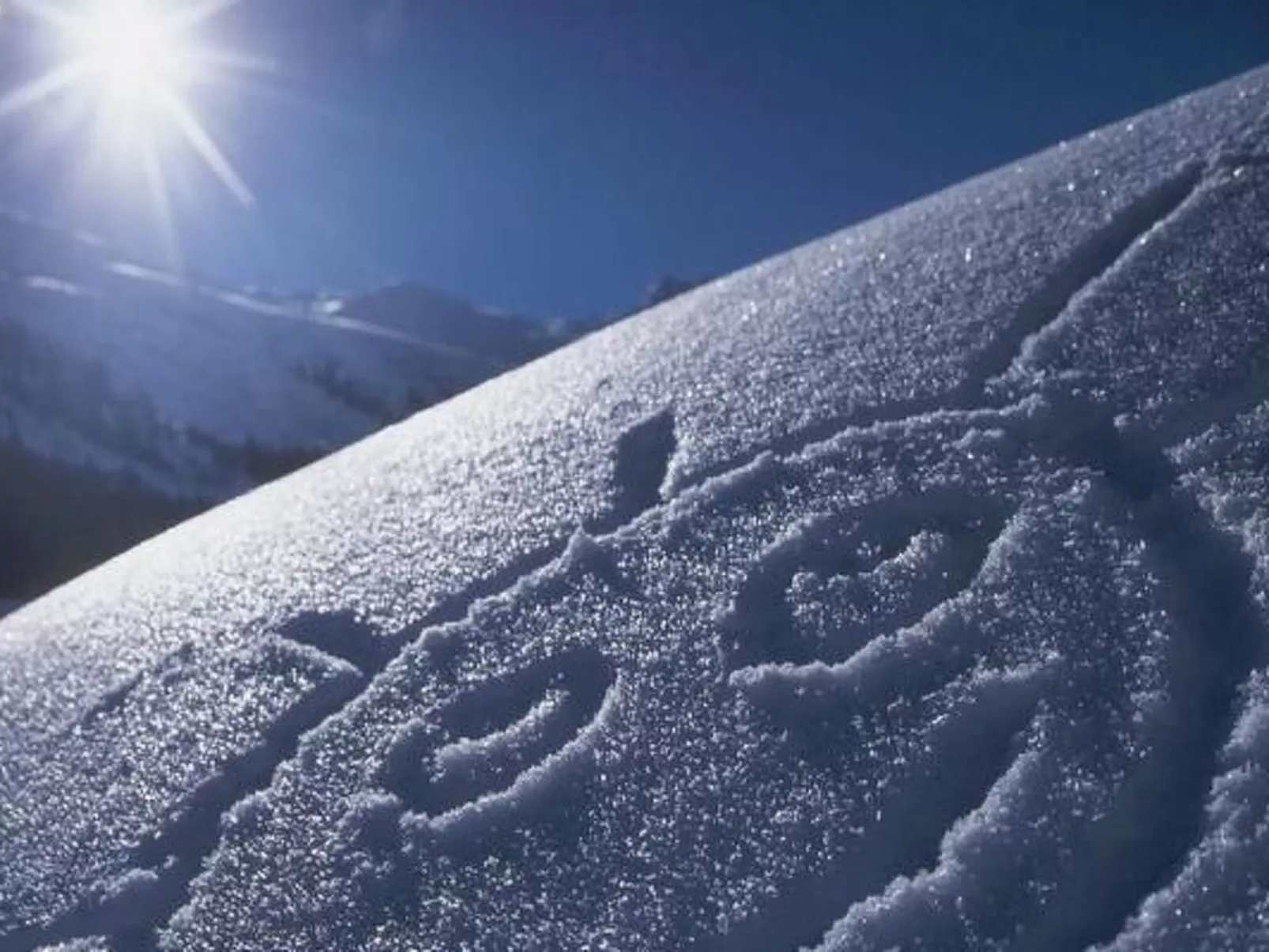 Fewo mit Blick auf die Berge-Buiten