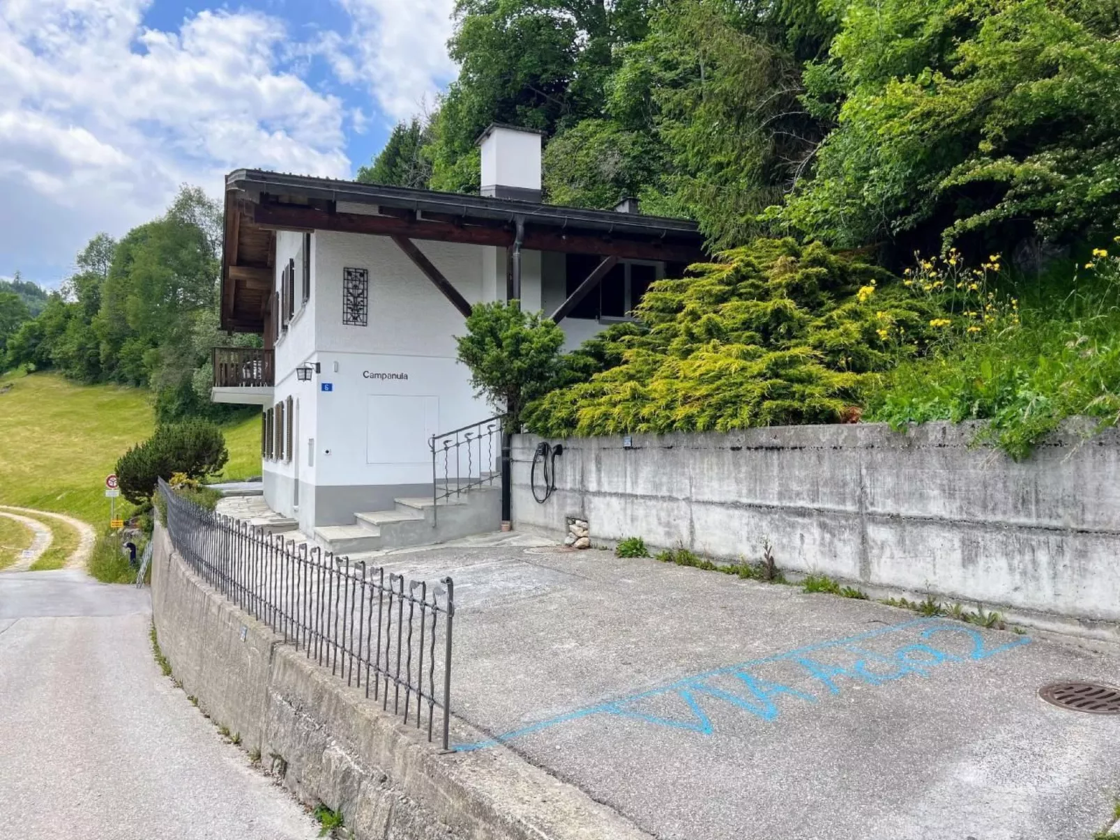 Casa Campanula-Buiten