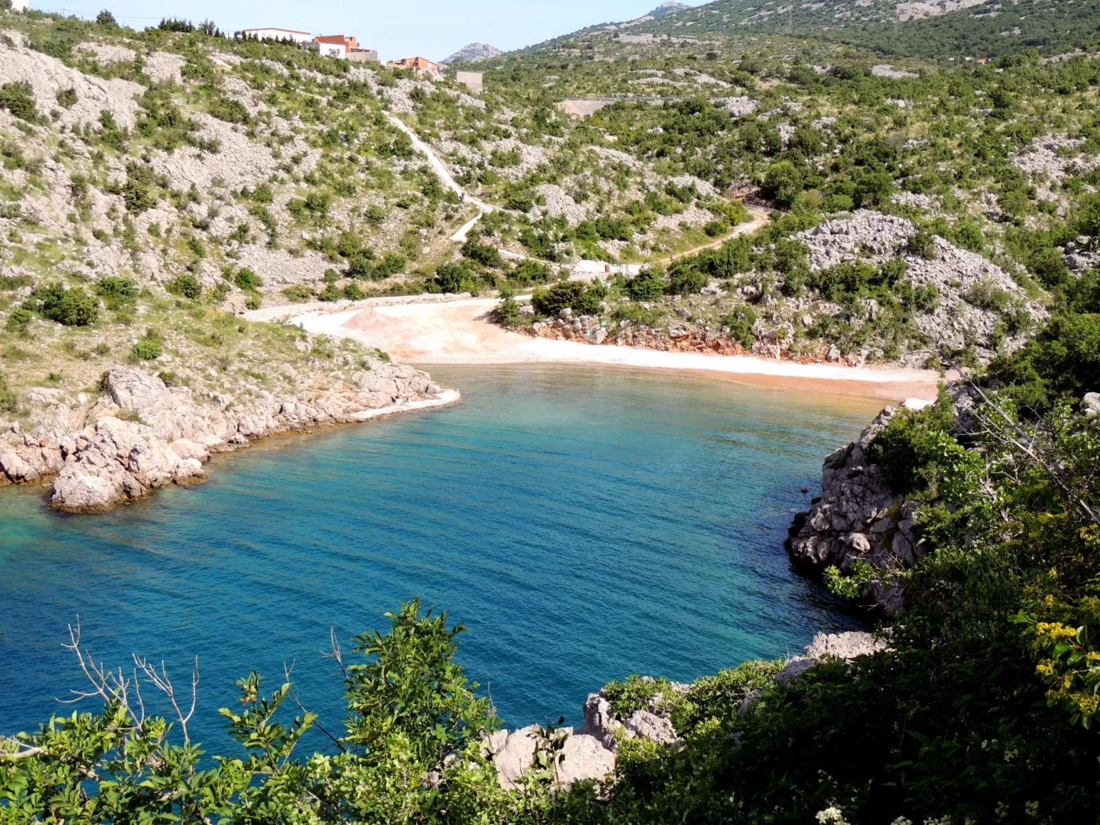 Studio mit Terrasse für zwei Personen-Buiten