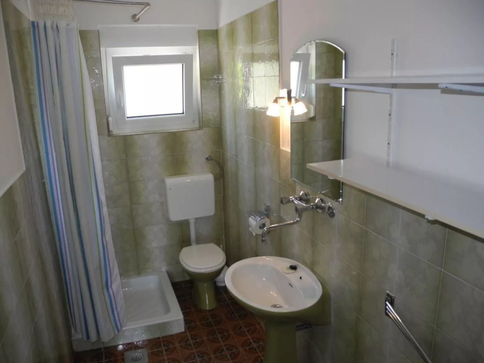 Wohnung in Selce für 6 Personen mit Meerblick-Binnen