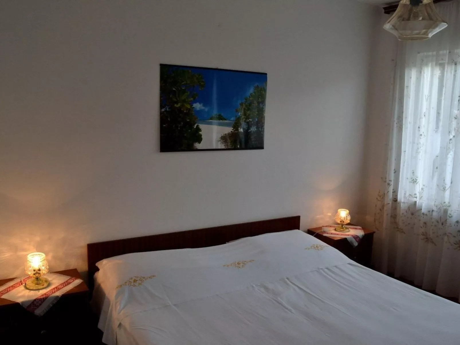 Große Ferienwohnung in Pag mit Privater Terrasse-Binnen