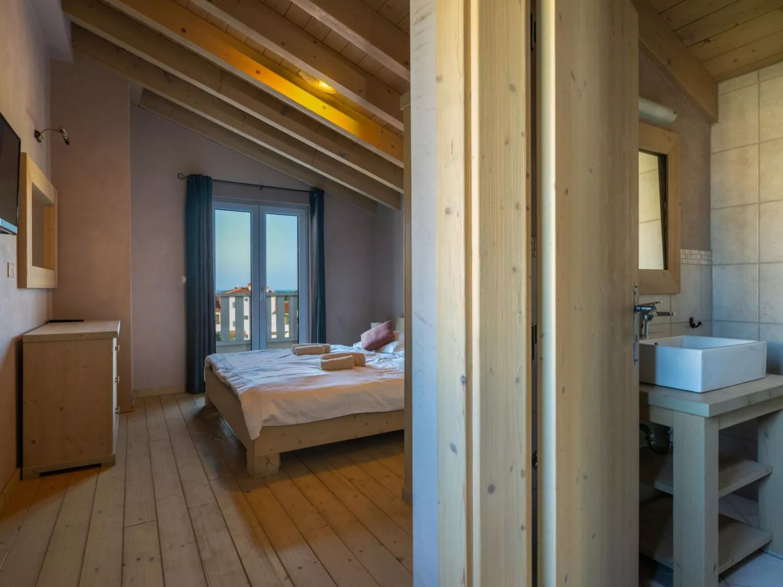 Villa Bellavista für 16 Gäste mit Hockeytisch-Binnen