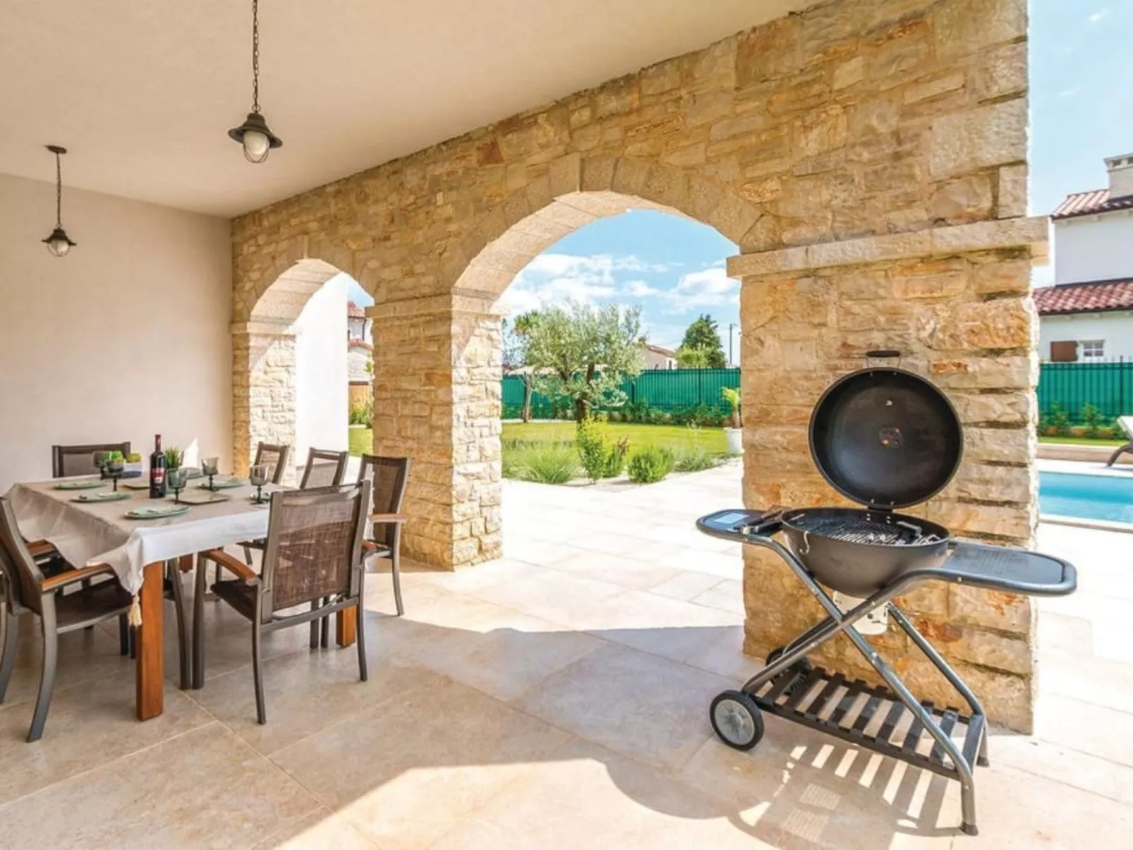 'Villa Oliva' mit privatem Pool-Buiten