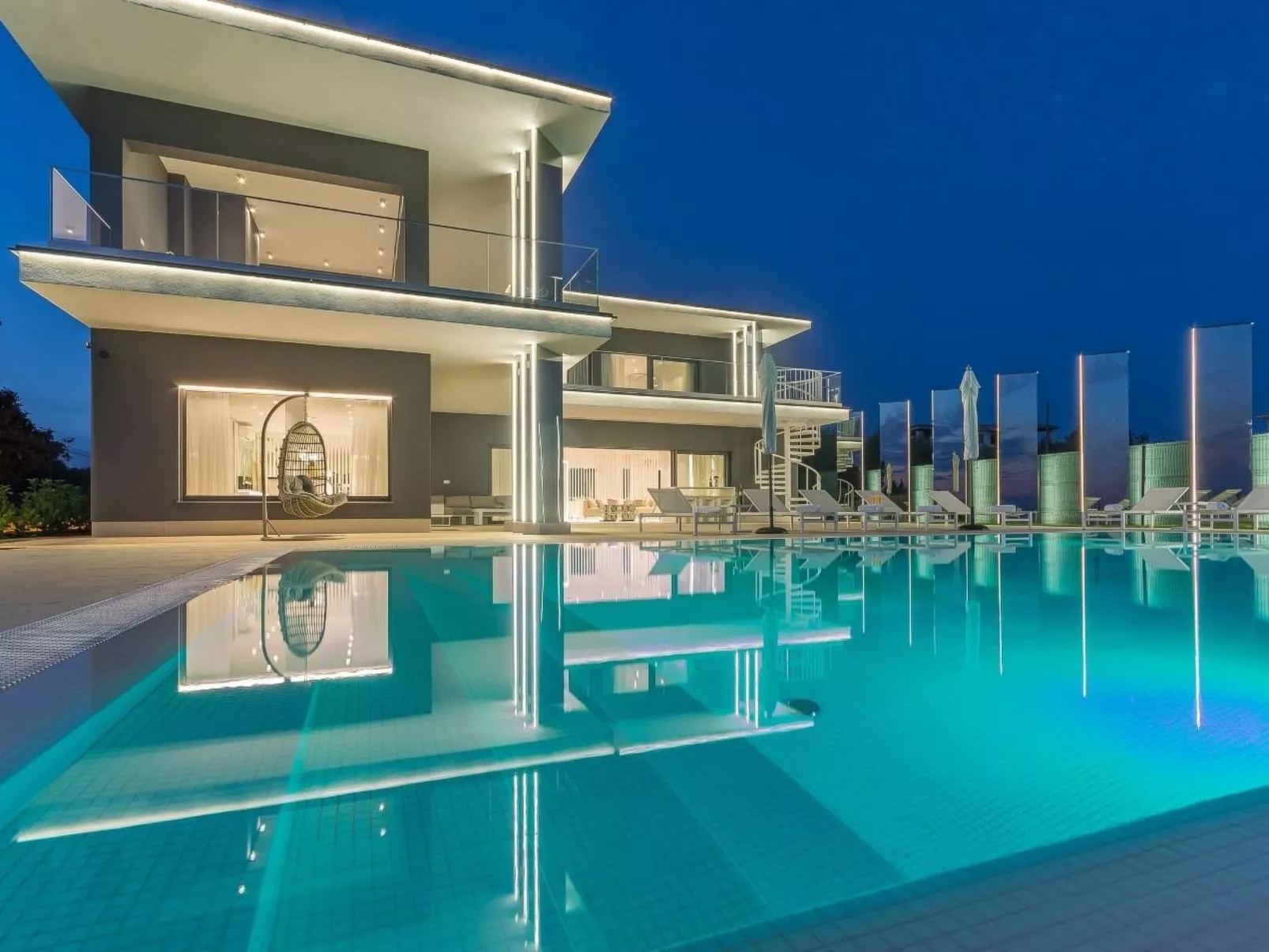 Villa Gabrijela für 10 Personen in Valentići-Buiten