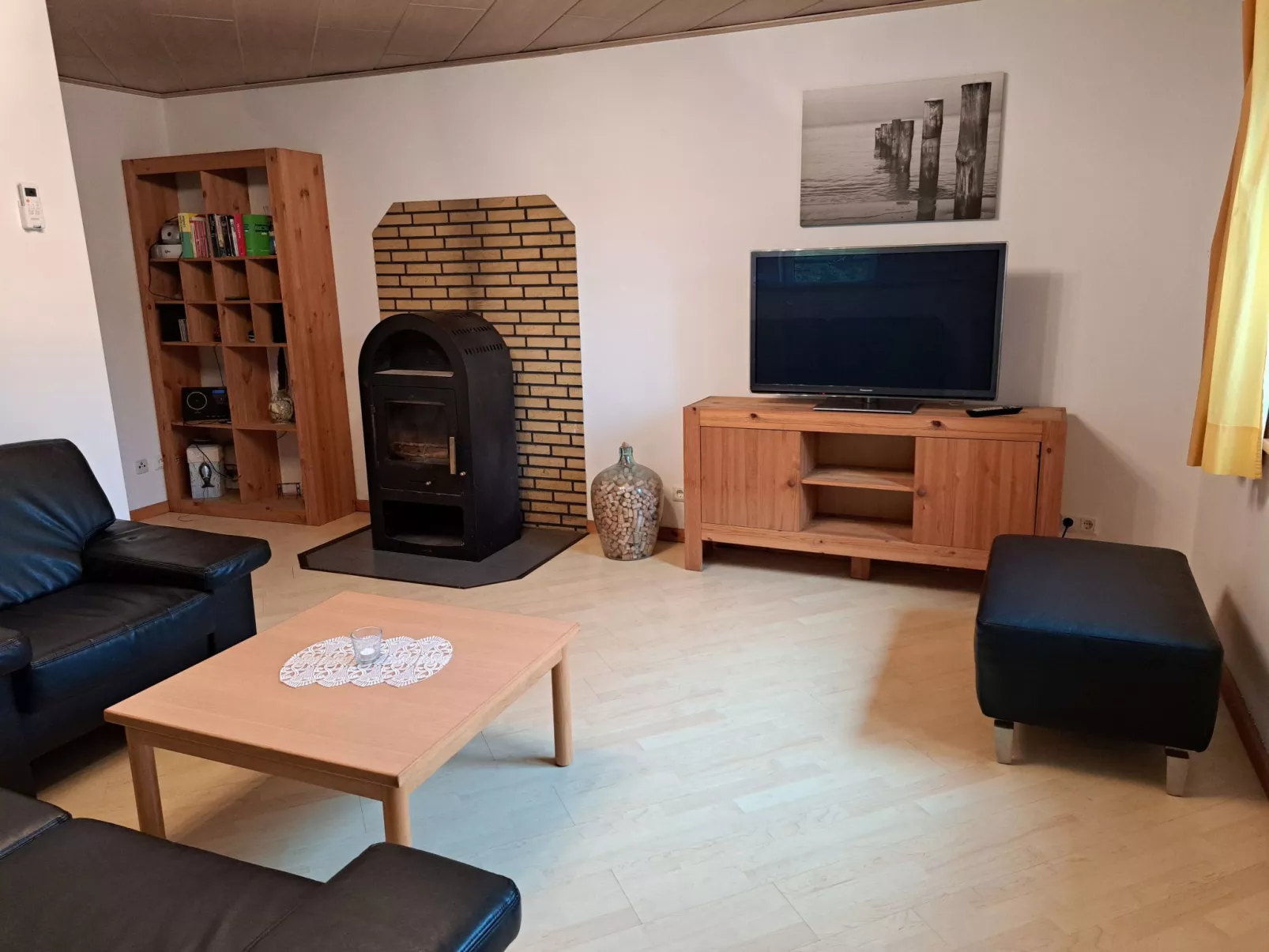 Mit Terrasse mitten im Grünen-Binnen