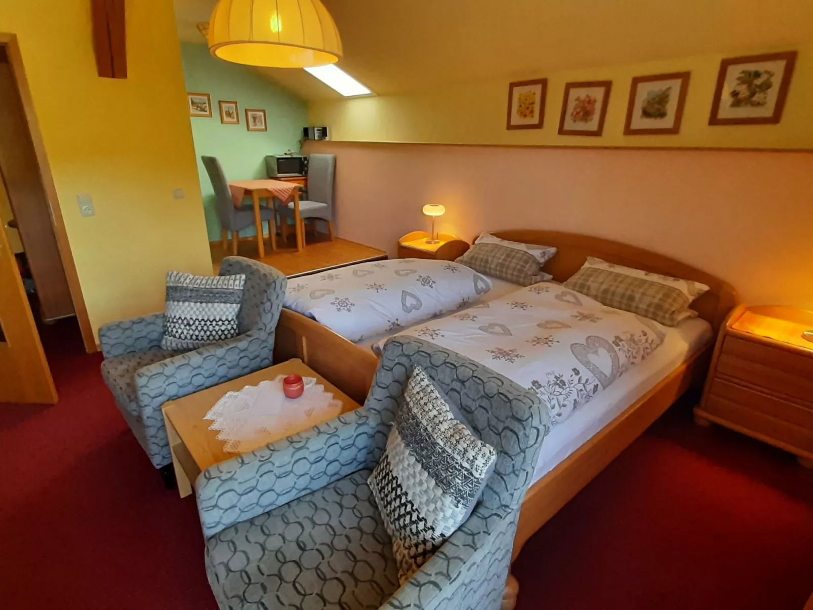 In Bayerisch Eisenstein mit Garten-Binnen