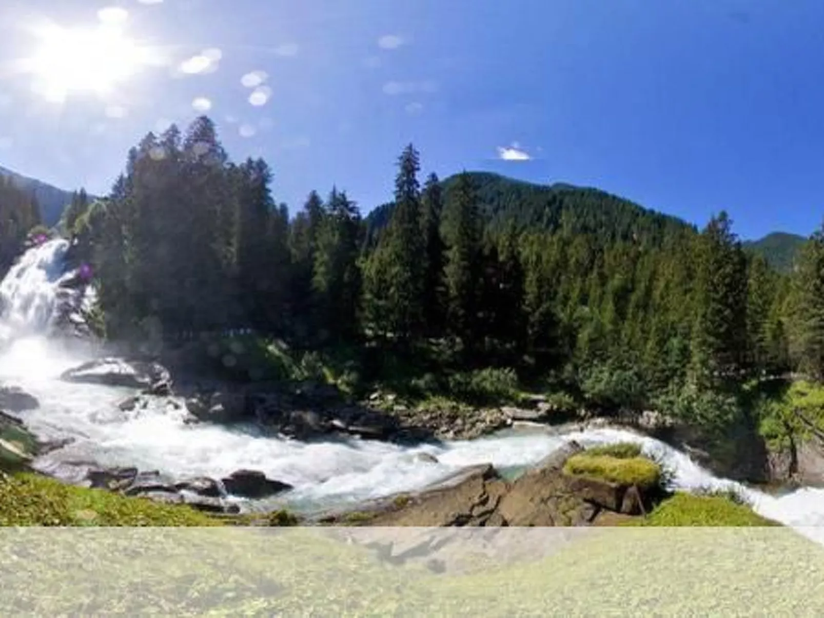 Sonnblick in Hollersbach im Pinzgau-Buiten