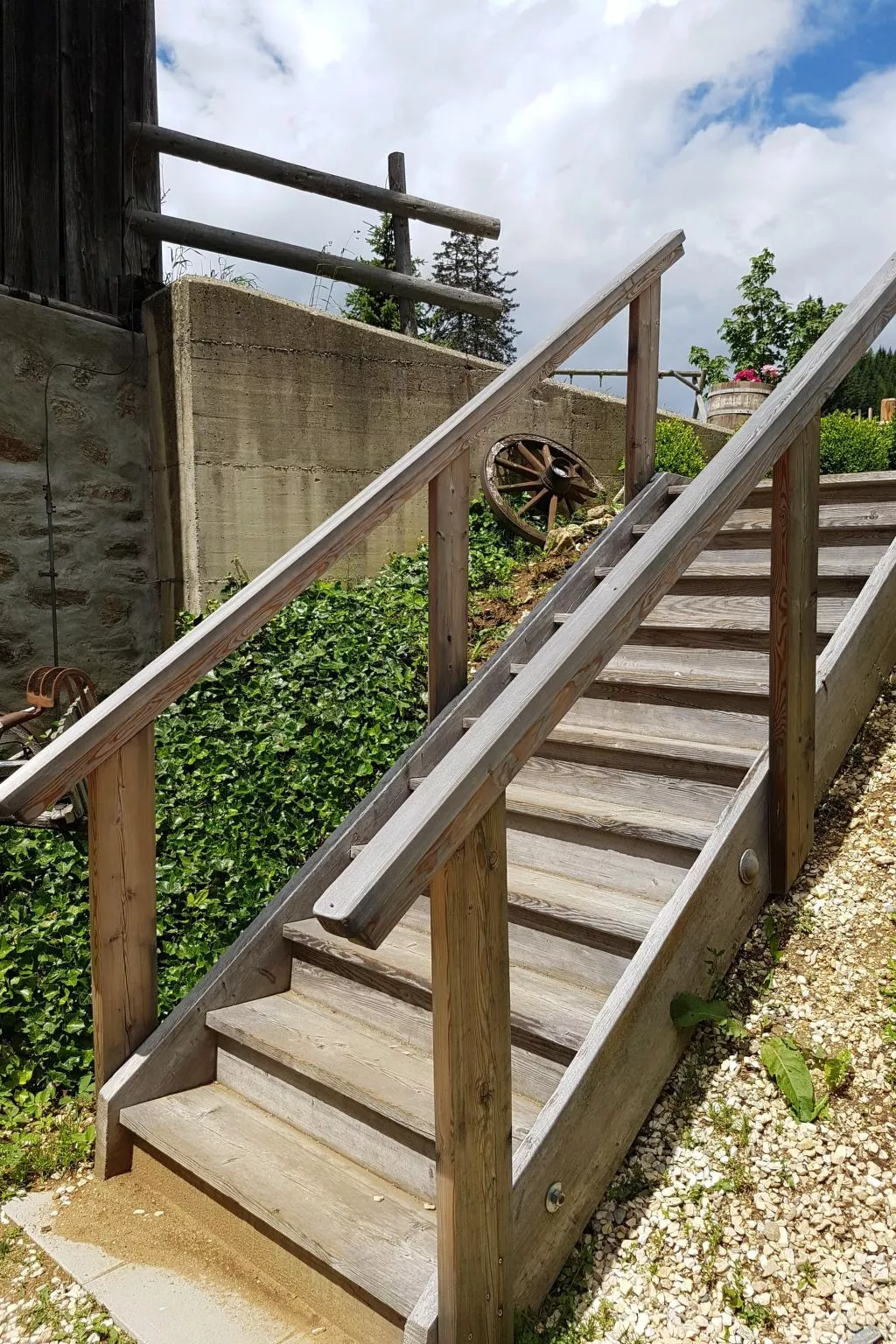 Almhütte Helmut Dischgerbrent in Sankt Margarethen-Buiten