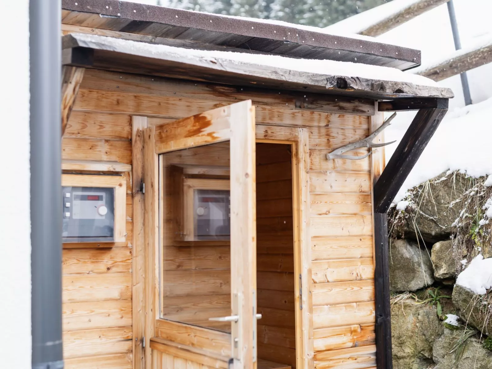 Mit Bergblick-Binnen