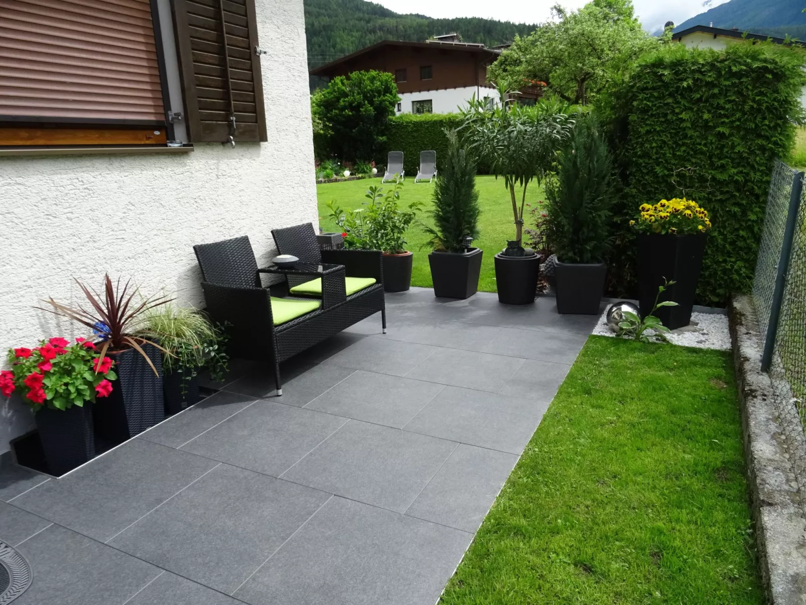 Rosa in Umhausen-Buiten