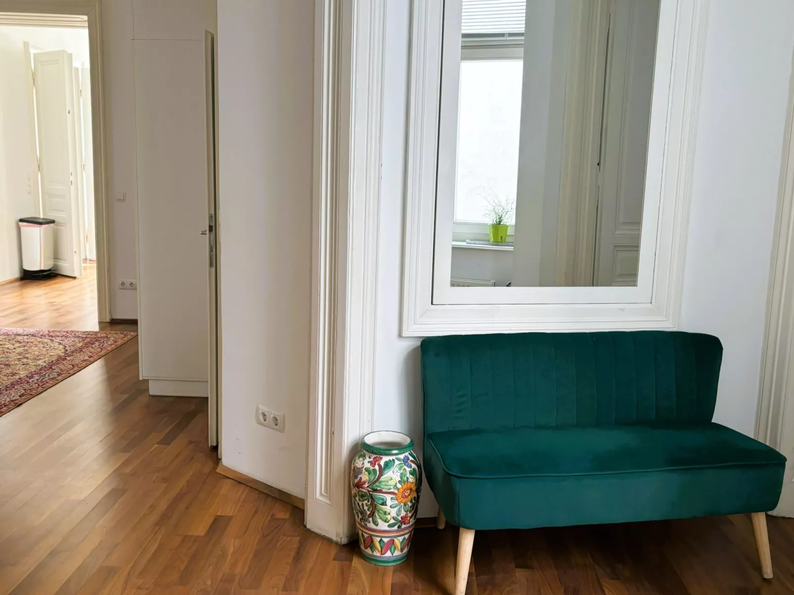 Ausgefallene Wohnung-Binnen