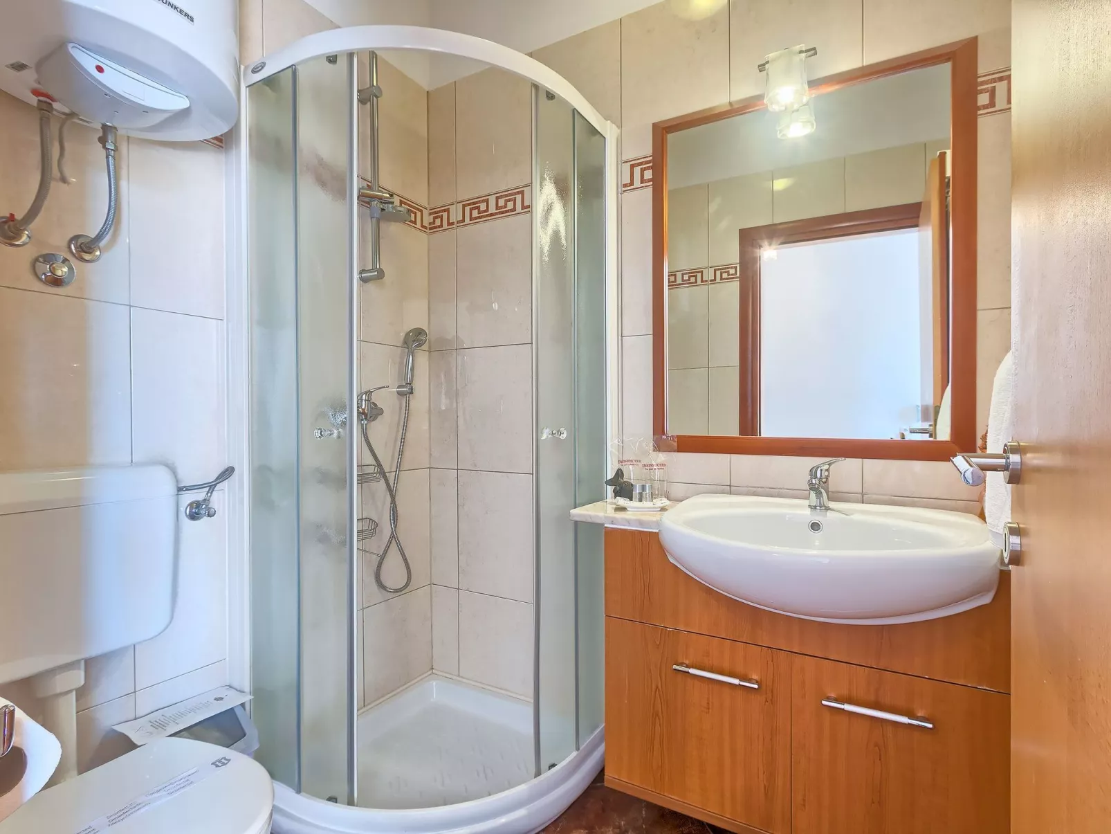 Für zwei Personen mit Terrasse-Binnen