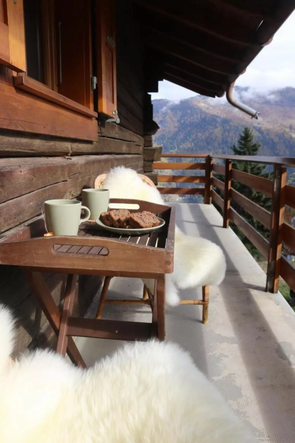 Chalet Écureuil-Buiten