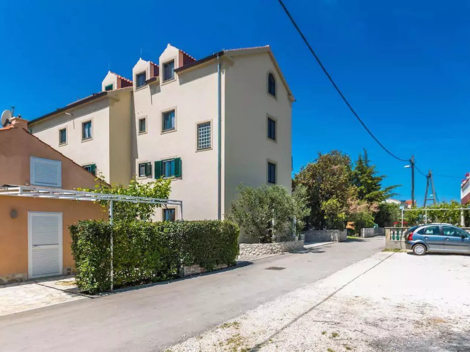 Wohnung mit Blick auf das Wasser-Buiten