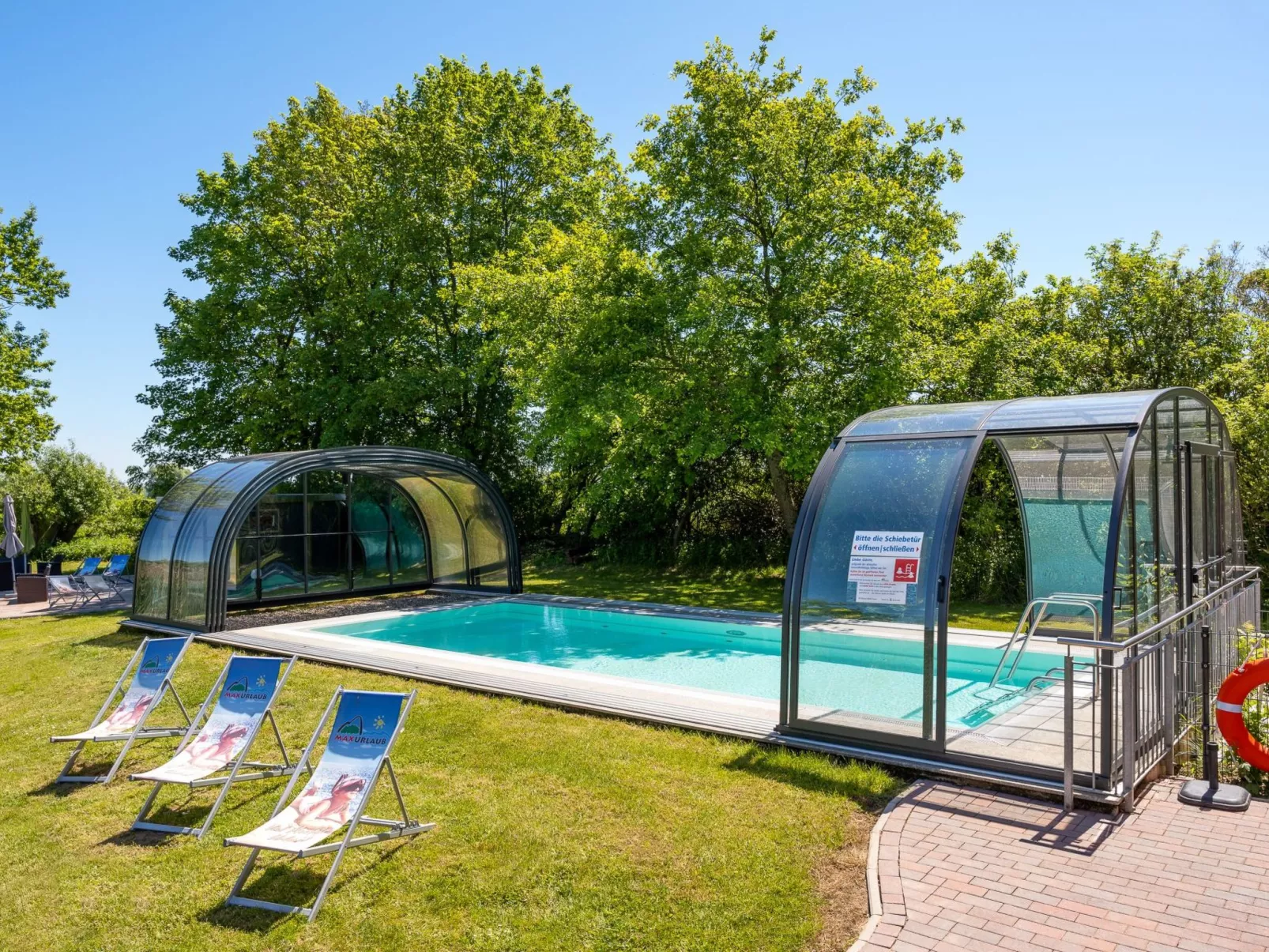 Urlaub mit Hund im Haus Wicki-Buiten