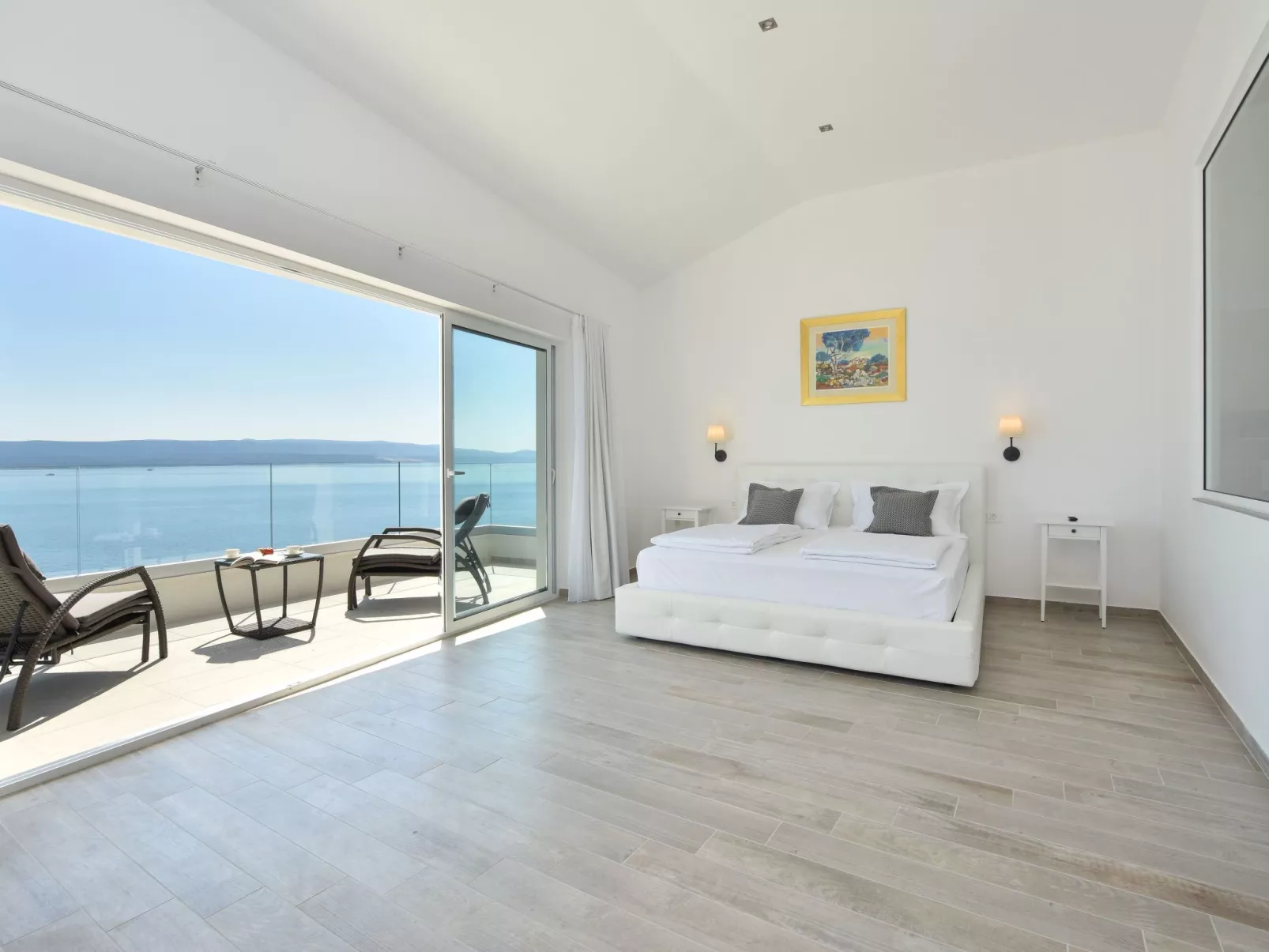 2 Schlafzimmer Villa Blue Dream mit Infinity-Pool-Binnen