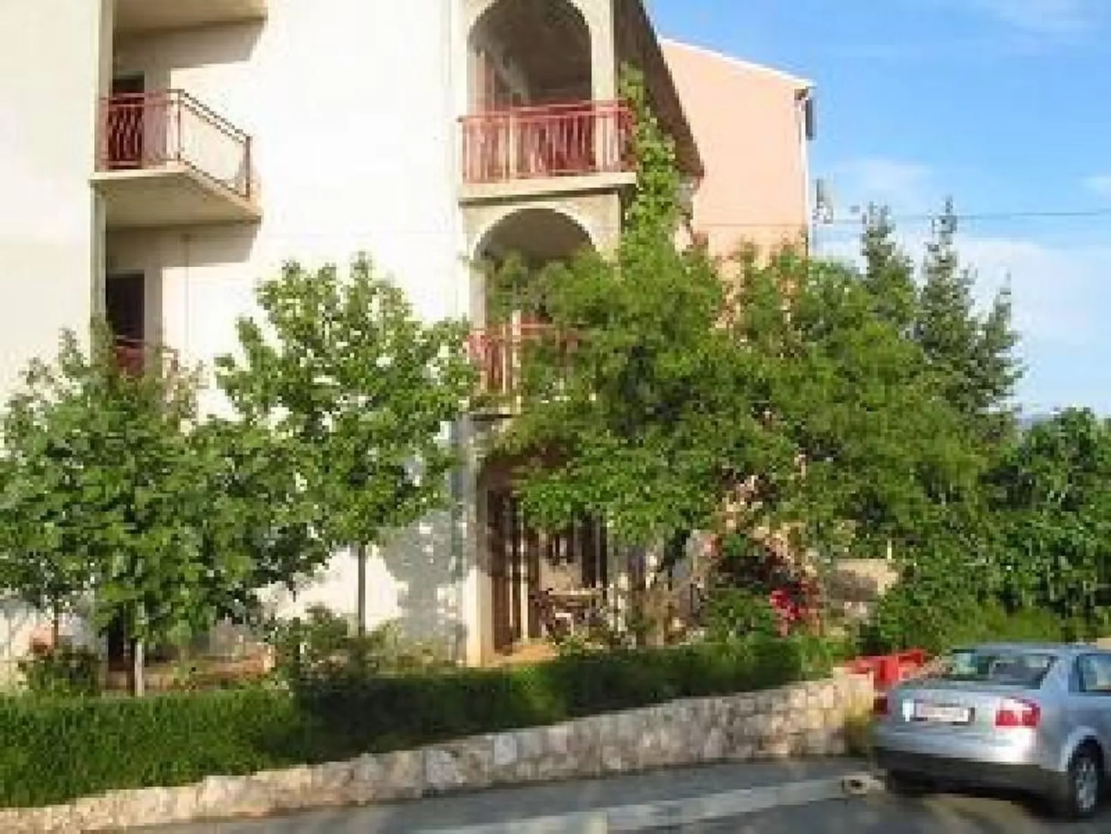 "Manda 2" mit Blick auf das Wasser-Buiten