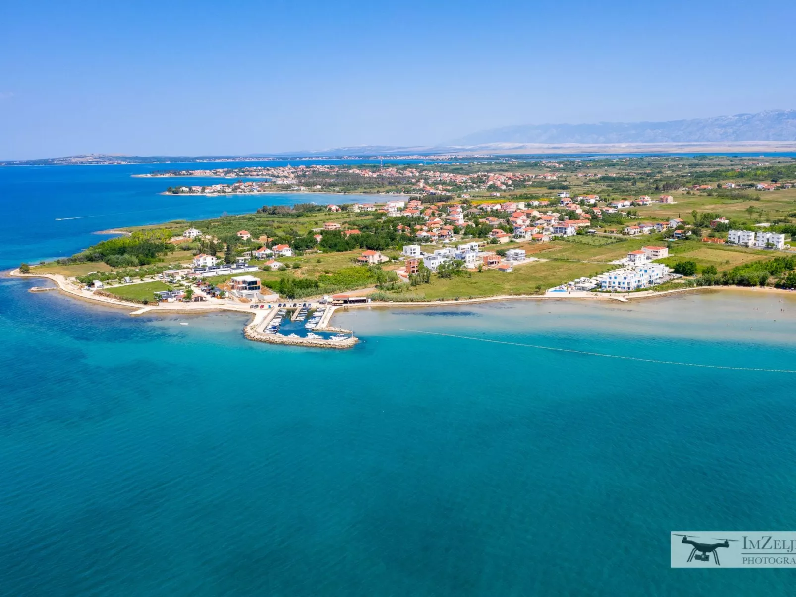 Strandvilla Miri Rose mit beheizbarem Pool-Buiten