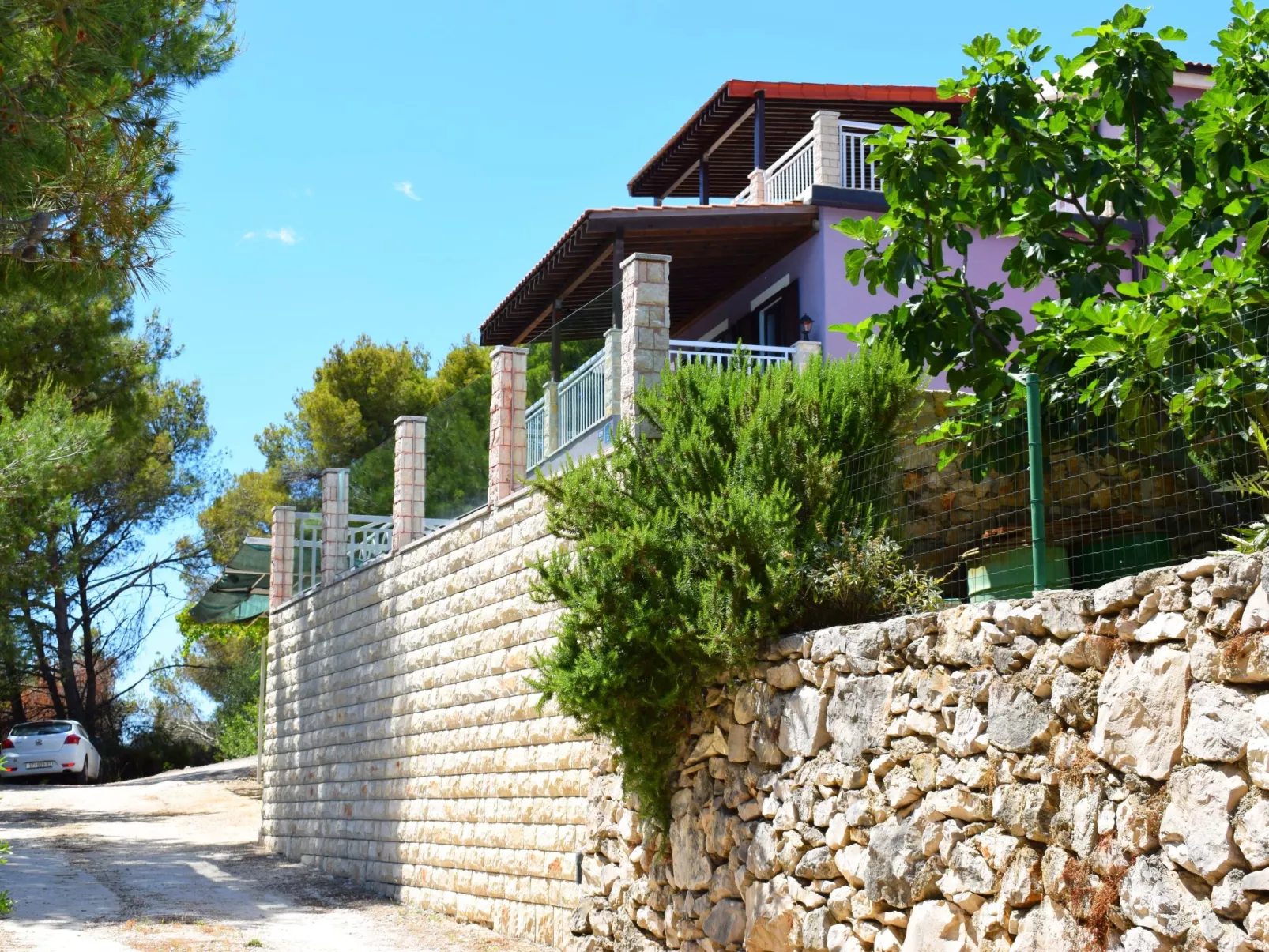Seaside Villa Lara mit beheiztem Swimmingpool-Buiten