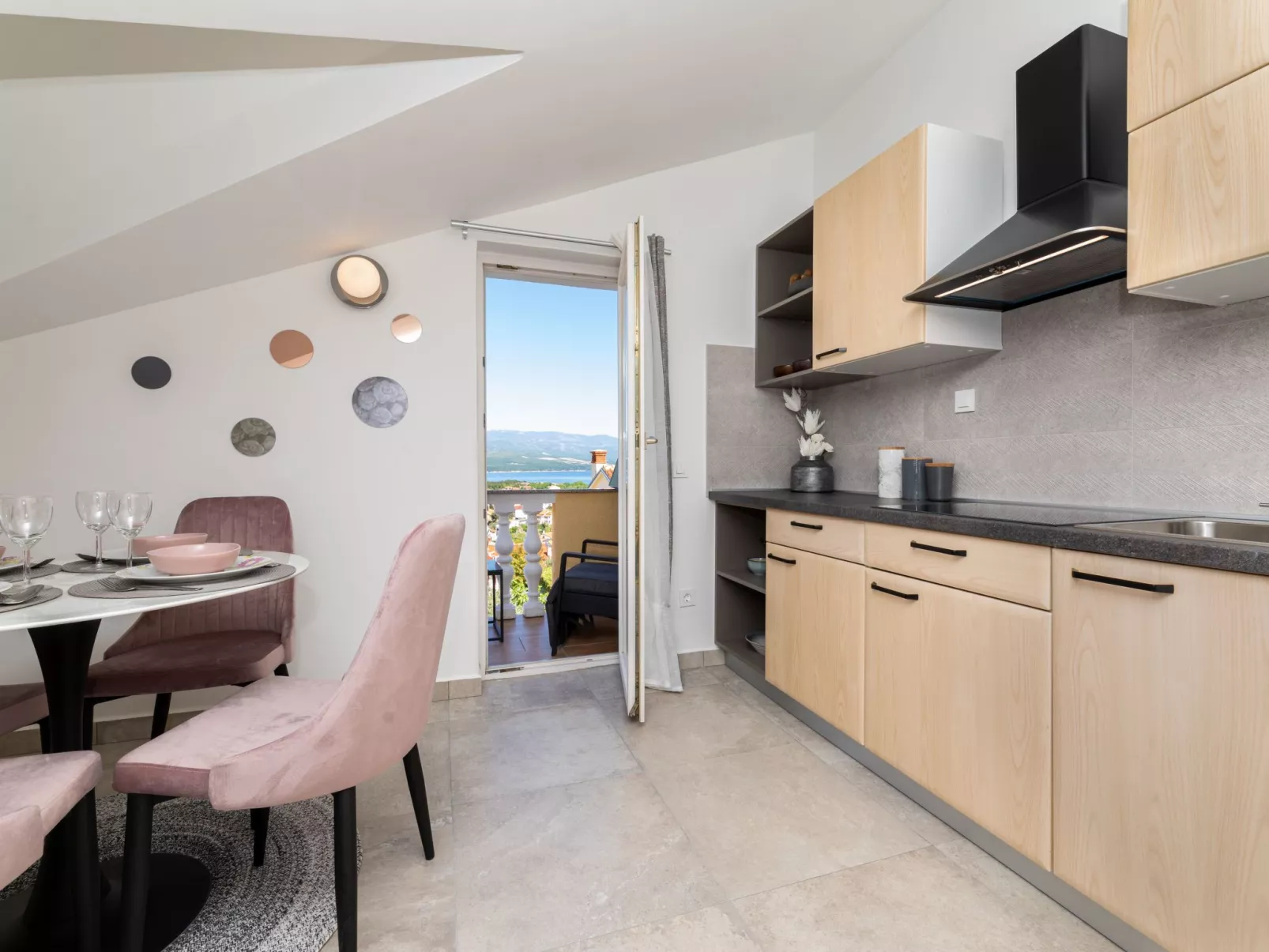 Pension Tina Appartement 2-Binnen