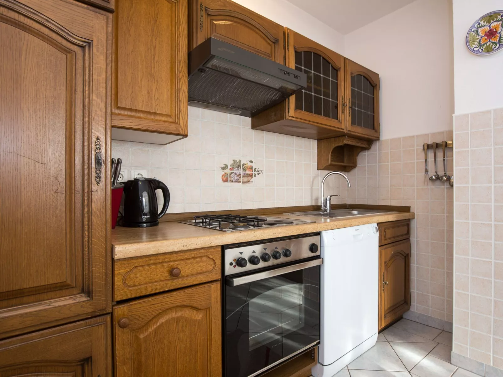 Apartment mit 1 Schlafzimmer und Balkon für 2 Personen-Binnen