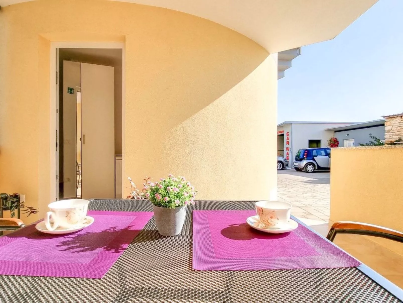 Gemütliches Studioappartement Silos Lavanda-Binnen