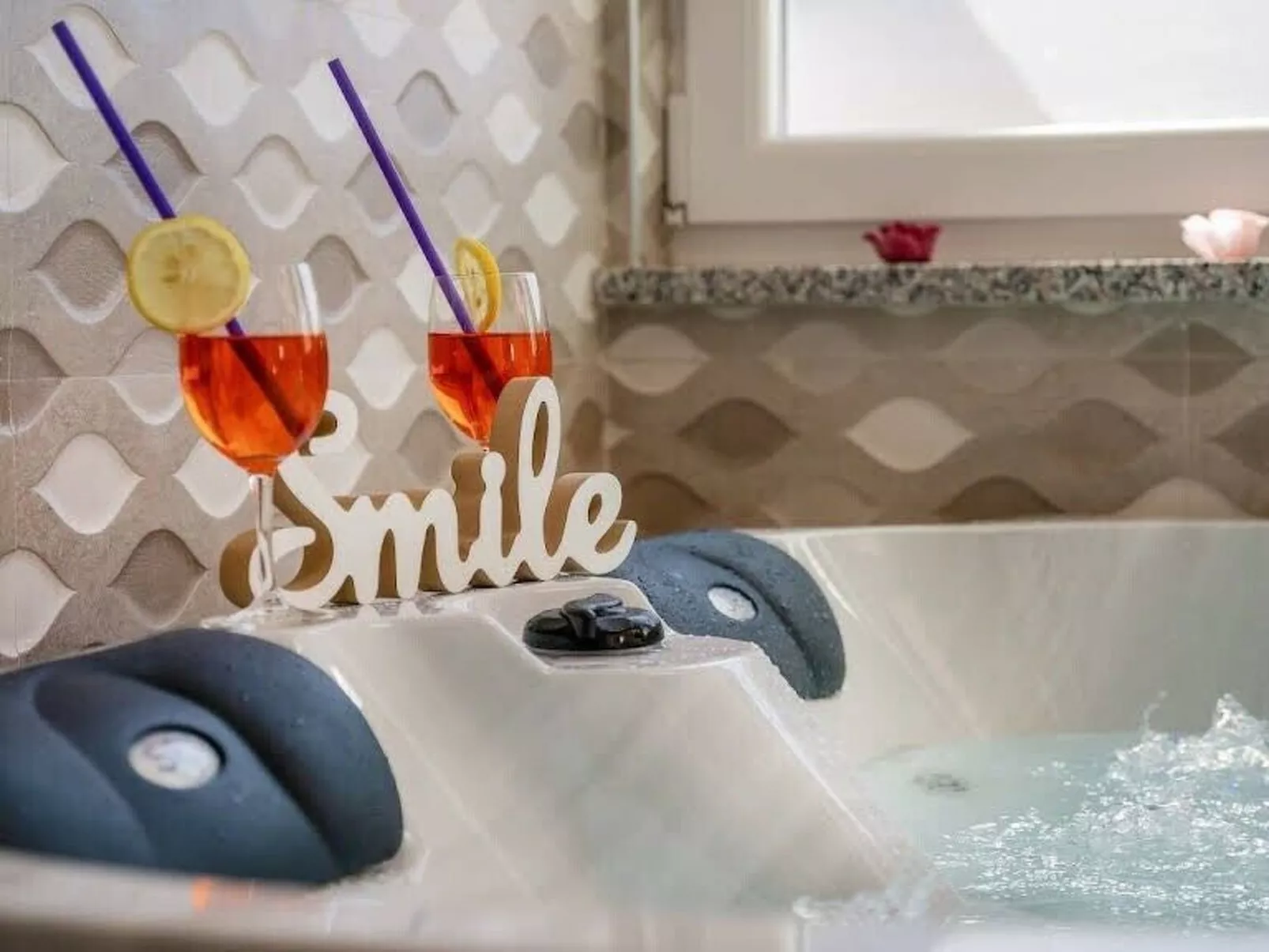 Mit Whirlpool und Sauna, in Kastelir-Binnen